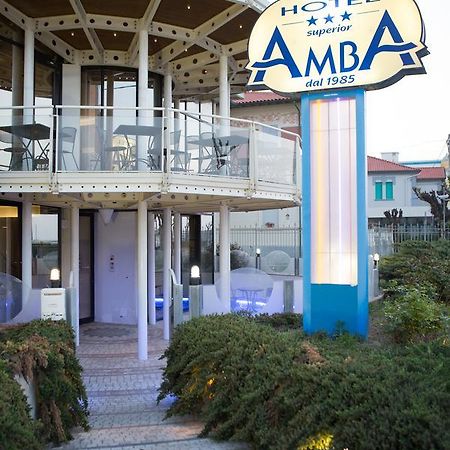 Amba Hotel Rimini Exterior foto